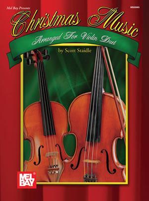 Christmas Music Arranged for Violin Duet Media Mel Bay