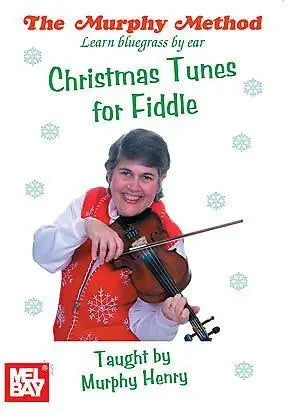 Christmas Tunes for Fiddle DVD Media Mel Bay