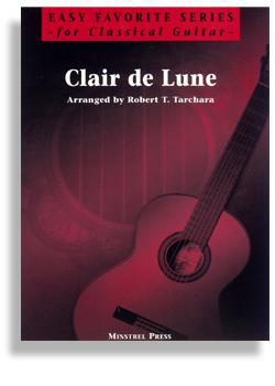 Clair de Lune for Easy Guitar Media Santorella