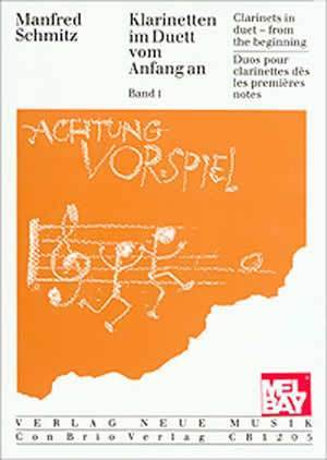 Clarinets in Duet from the Beginning Book 1 Media Mel Bay