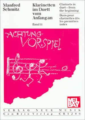 Clarinets in Duet from the Beginning Book 2 Media Mel Bay