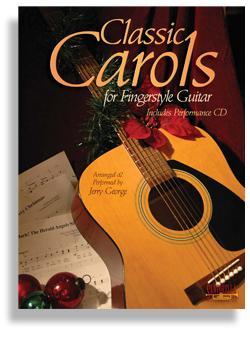 Classic Carols for Fingerstyle Guitar with CD Media Santorella