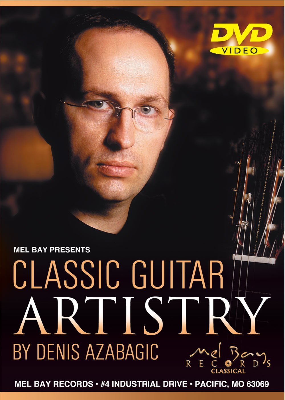 Classic Guitar Artistry DVD Media Mel Bay