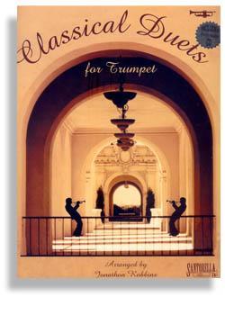 Classical Duets for Trumpet with CD Media Santorella