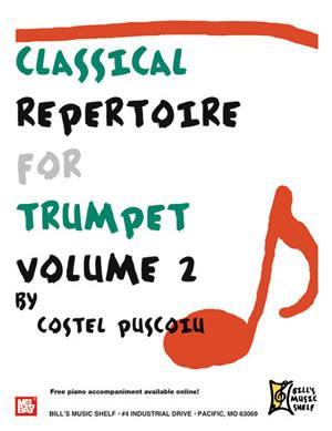 Classical Repertoire for Trumpet, Volume 2 Media Mel Bay