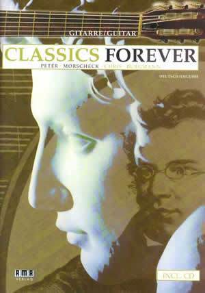 Classics Forever  Book/CD Set Media Mel Bay