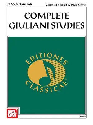 Complete Giuliani Studies Media Mel Bay