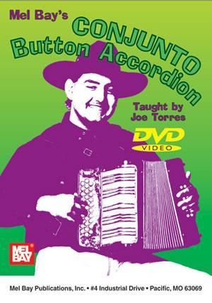 Conjunto Button Accordion DVD Media Mel Bay