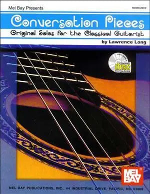 Conversation Pieces Book/CD Set Media Mel Bay