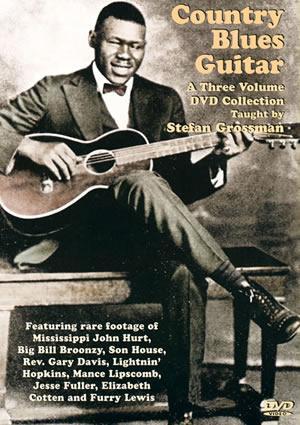 Country Blues Guitar 3-Volume DVD Set Media Mel Bay