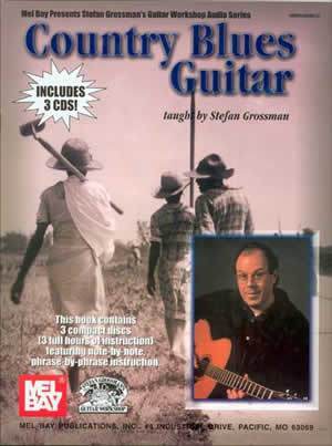 Country Blues Guitar Book/3-CD Set Media Mel Bay