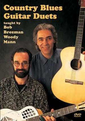 Country Blues Guitar Duets DVD Media Mel Bay