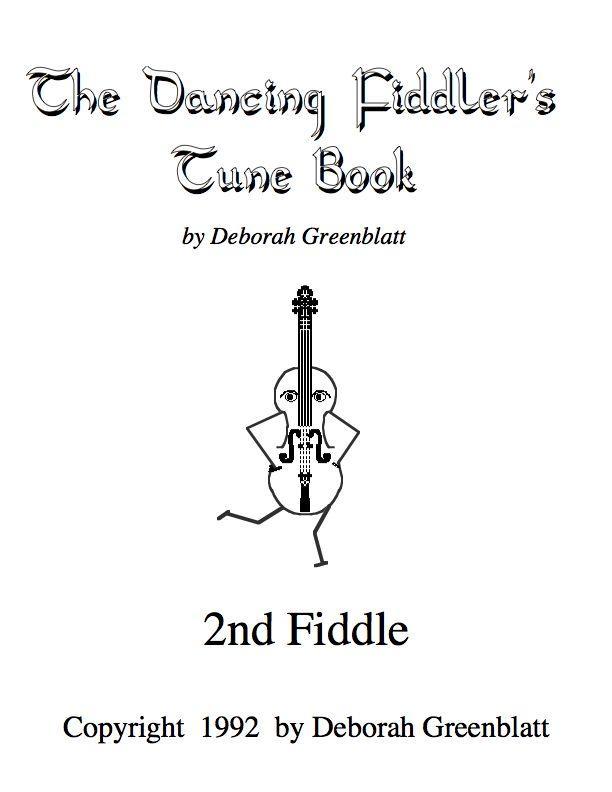 Dancing Fiddler's Tune Books, The - 2nd Fiddle Part Media Greenblatt & Seay
