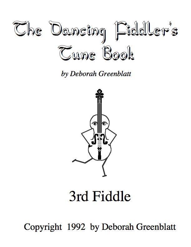Dancing Fiddler's Tune Books, The - 3rd Fiddle Part Media Greenblatt & Seay