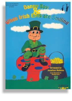 Danny Boy & Irish Eyes for Alto Sax Media Santorella