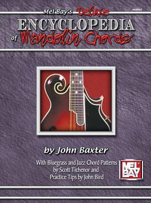 Deluxe Encyclopedia of Mandolin Chords Media Mel Bay