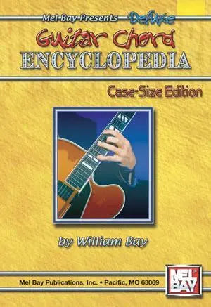 Deluxe Guitar Chord Encyclopedia: Case-Size Edition Media Mel Bay
