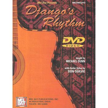 Django's Rhythm DVD Media Mel Bay