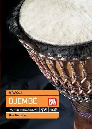 Djembe World Percussion, Volume 1 DVD Media Mel Bay