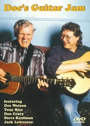 Doc's Guitar Jam DVD Media Mel Bay