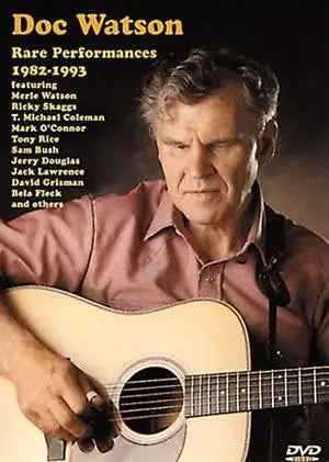 Doc Watson - Rare Performances 1982-1993 DVD Media Mel Bay