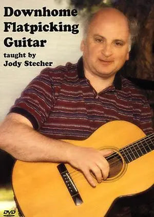 Downhome Flatpicking Guitar DVD Media Mel Bay