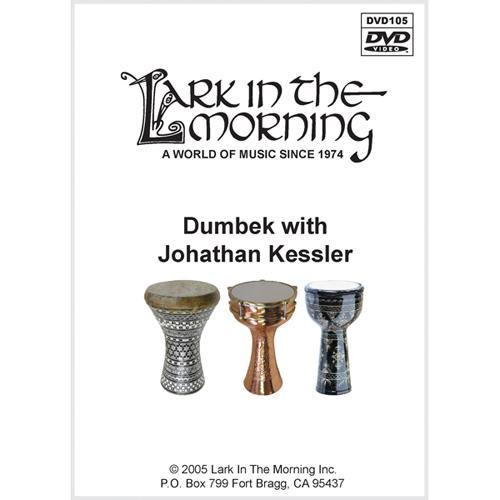Dumbek with Jonathan Kessler DVD Media Lark in the Morning