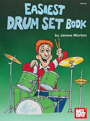 Easiest Drum Set Book Media Mel Bay