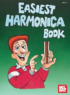 Easiest Harmonica Book Media Mel Bay