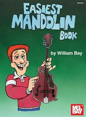 Easiest Mandolin Book Media Mel Bay