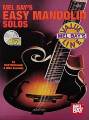 Easy Mandolin Solos Book/CD Set Media Mel Bay