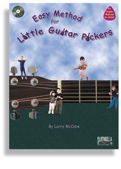 Easy Method for Little Guitar Pickers with CD Media Santorella