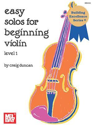 Easy Solos for Beginning Violin Media Mel Bay