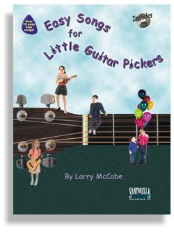 Easy Songs for Little Guitar Pickers with CD Media Santorella