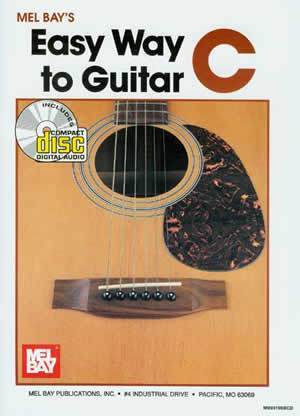 Easy Way to Guitar C Book/CD Set Media Mel Bay
