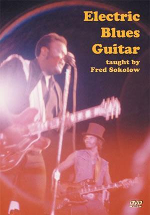 Electric Blues Guitar  DVD Media Mel Bay
