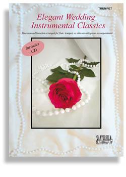 Elegant Wedding for Trumpet with CD Media Santorella