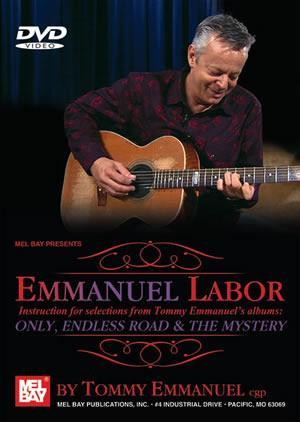 Emmanuel Labor DVD Media Mel Bay