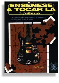 Ensenese A Tocar La Guitarra Media Santorella