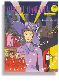 Essential Standards for Alto Sax with CD Media Santorella