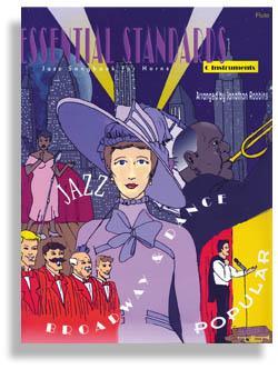 Essential Standards for Flute with CD Media Santorella