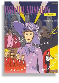 Essential Standards for Trombone with CD Media Santorella