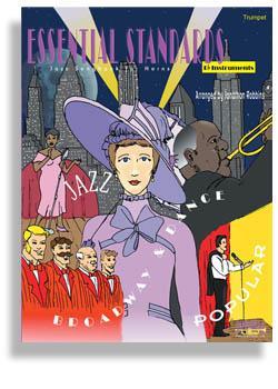 Essential Standards for Trumpet with CD Media Santorella