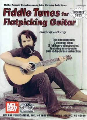 Fiddle Tunes for Flatpicking Guitar Book/3-CD Set Media Mel Bay