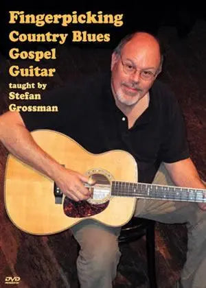 Fingerpicking Country Blues Gospel Guitar DVD Media Mel Bay