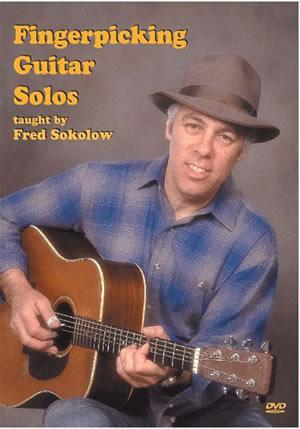 Fingerpicking Guitar Solos DVD Media Mel Bay