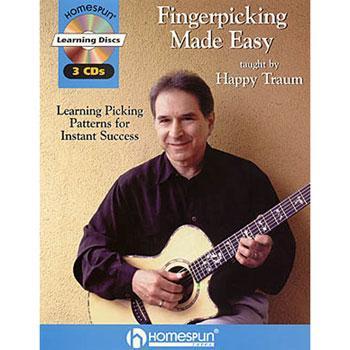 Fingerpicking Made Easy Media Hal Leonard