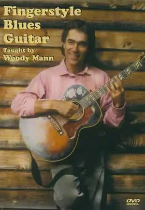 Fingerstyle Blues Guitar DVD Media Mel Bay