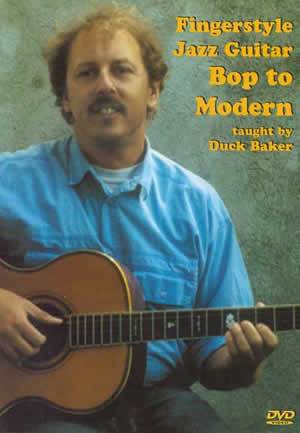 Fingerstyle Jazz Guitar: Bop to Modern DVD Media Mel Bay