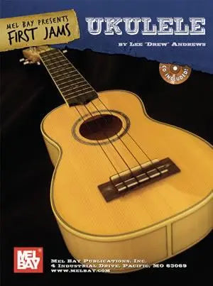 First Jams: Ukulele Book/CD Set Media Mel Bay